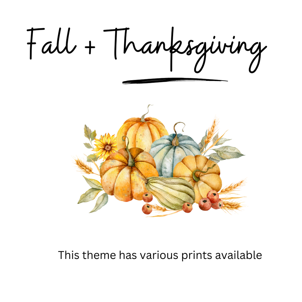 Fall + Thanksgiving