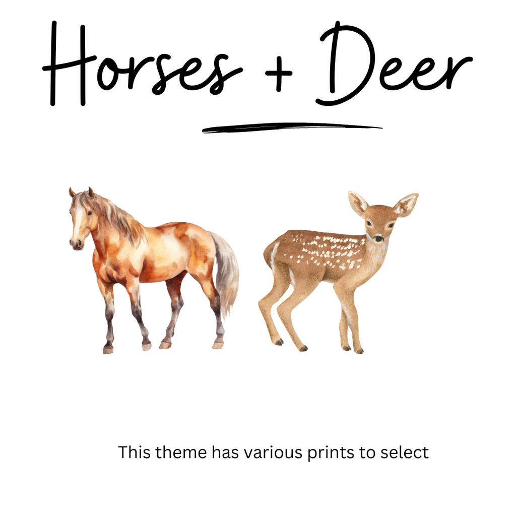 Horses & Deer Prints
