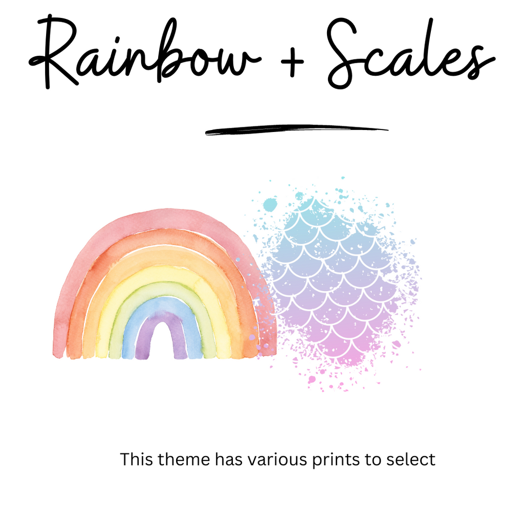 Rainbow & Scales Prints