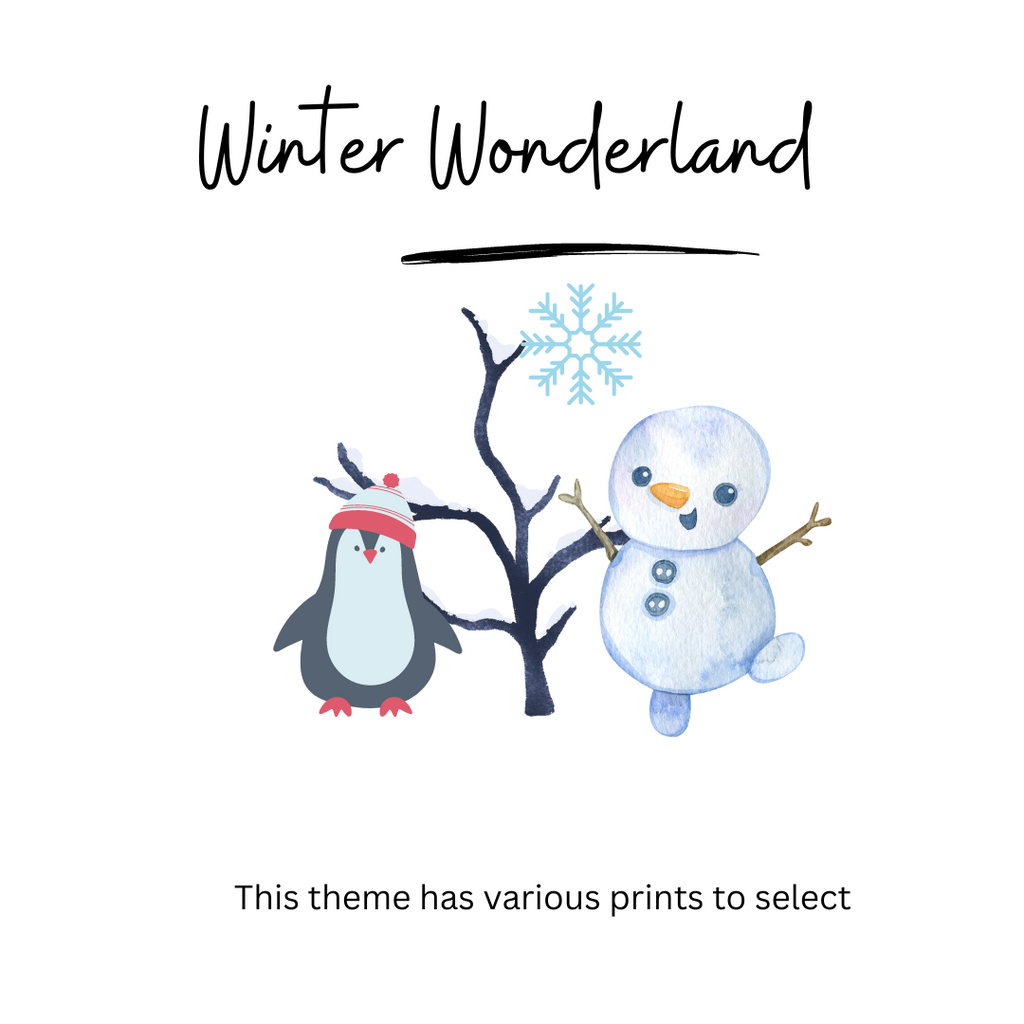 Winter Wonderland Prints