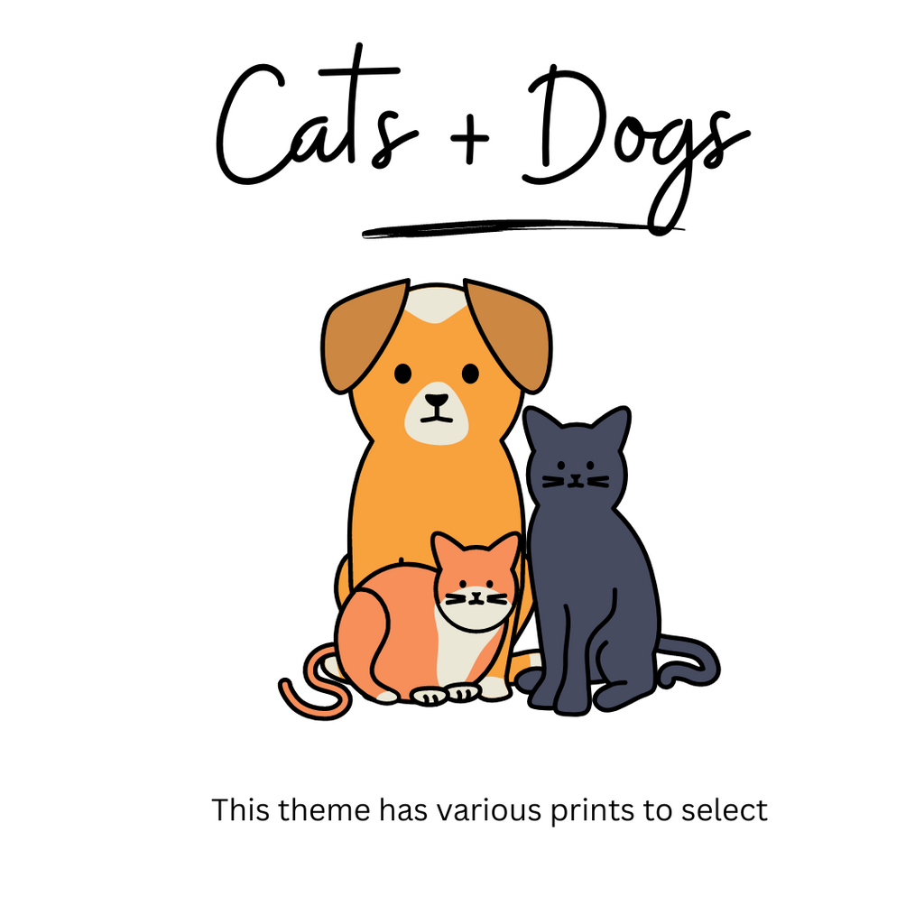 Cats + Dogs Prints