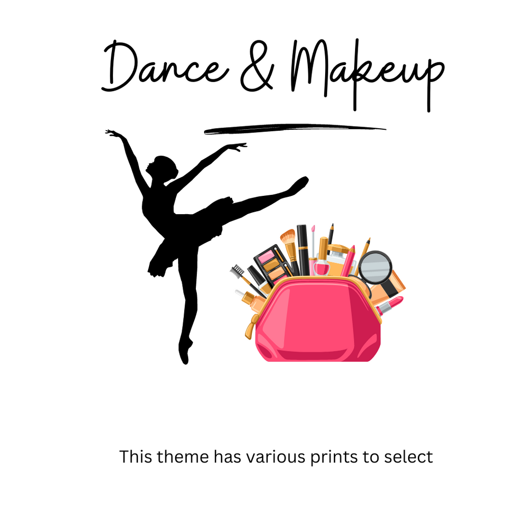 Dance + Makeup Prints