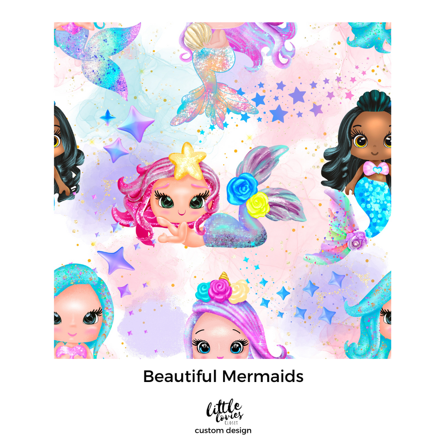 Beautiful Mermaids – Little Lovies Closet