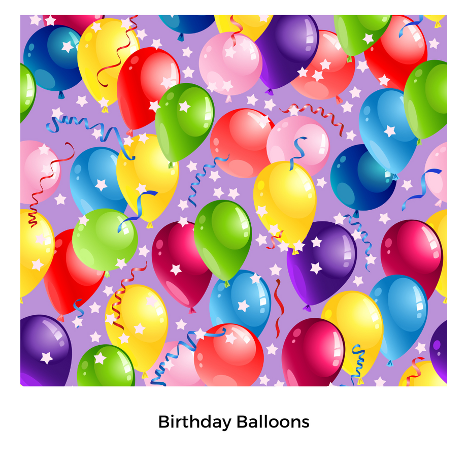 Birthday Balloons – Little Lovies Closet