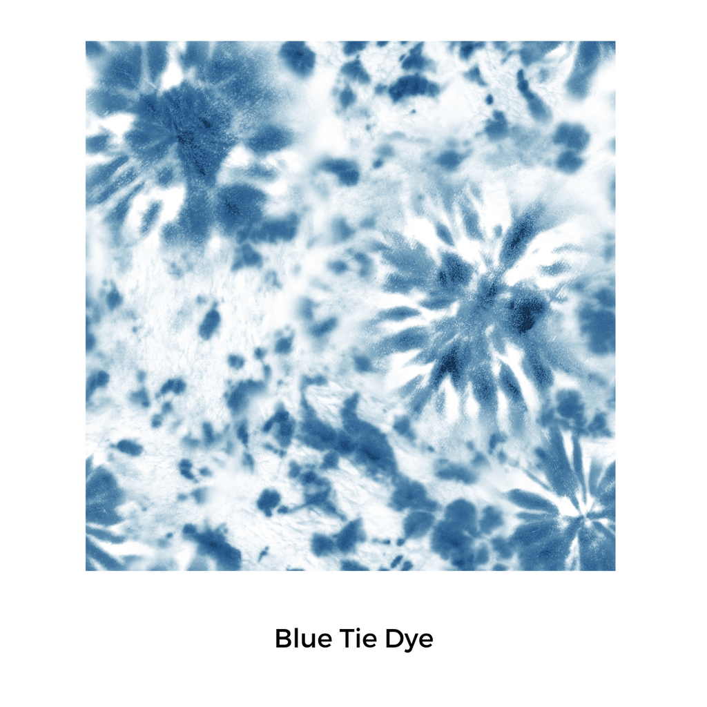 Blue Tie Dye