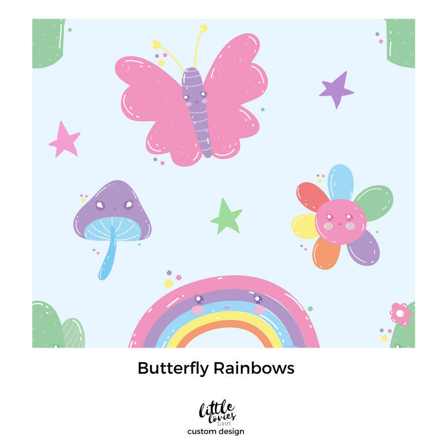 Butterfly Rainbow – Little Lovies Closet