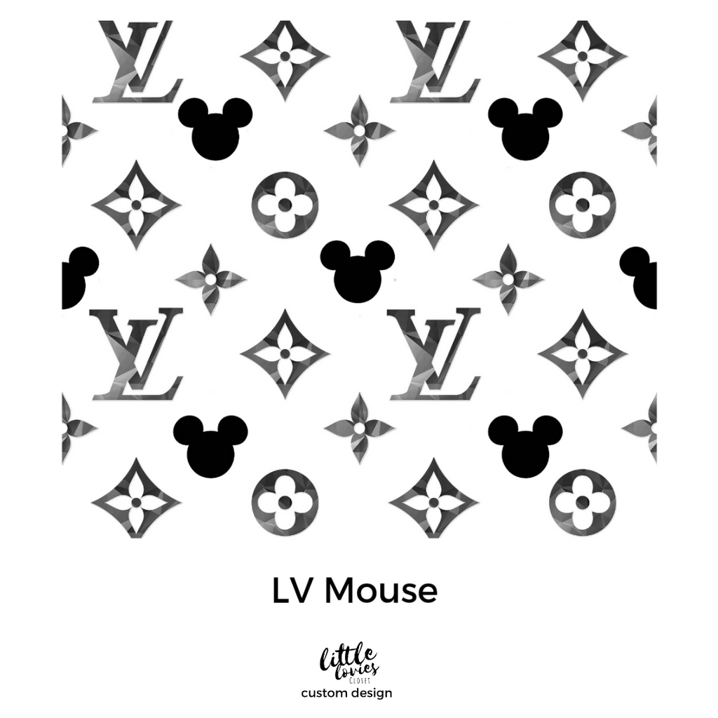 Mickey Louis Vuitton Logo Svg, Logo Brand Svg,LV Brand Svg,L