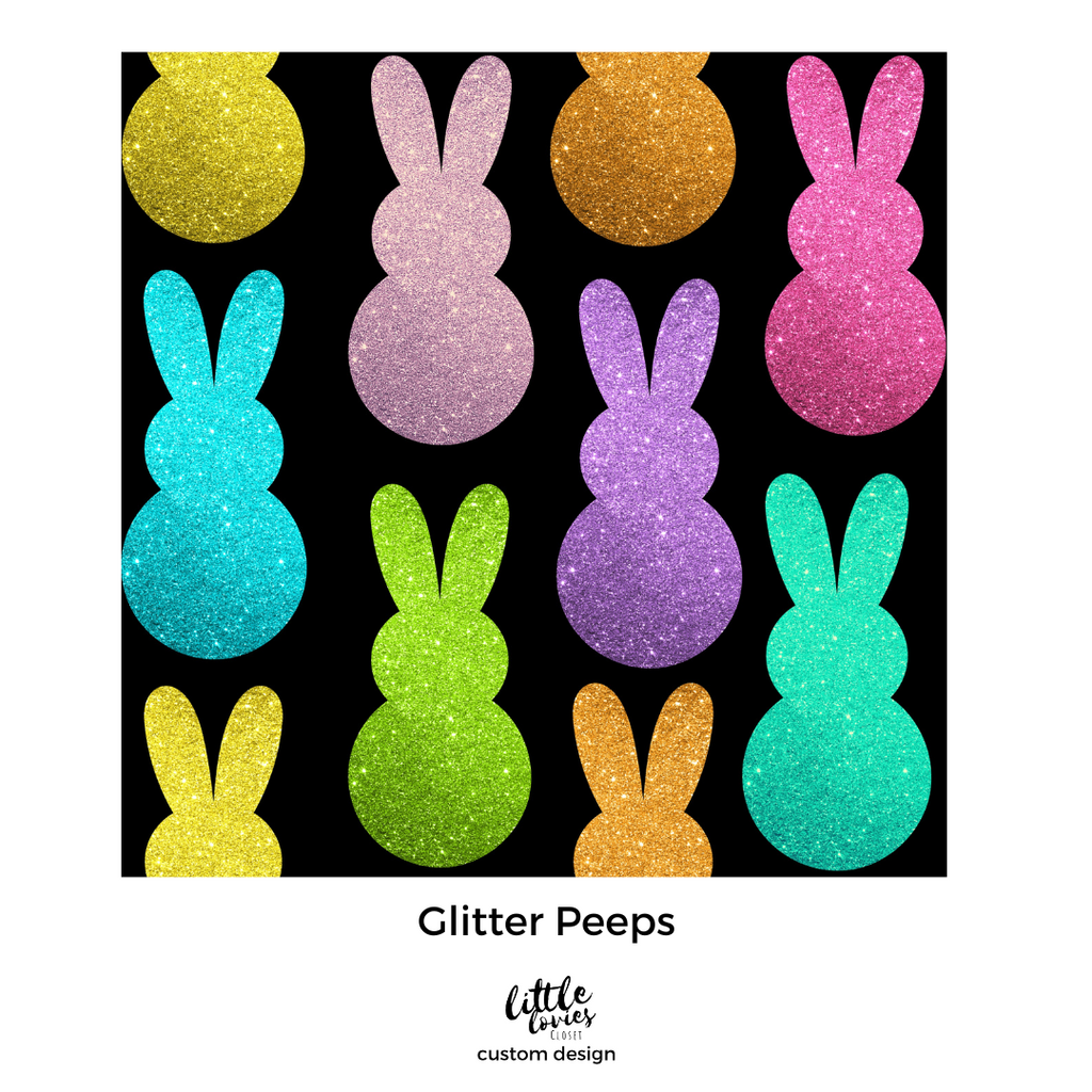 Glitter Peeps – Little Lovies Closet