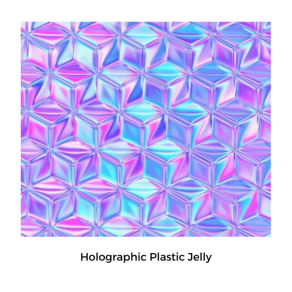 Holographic Plastic Jelly – Little Lovies Closet