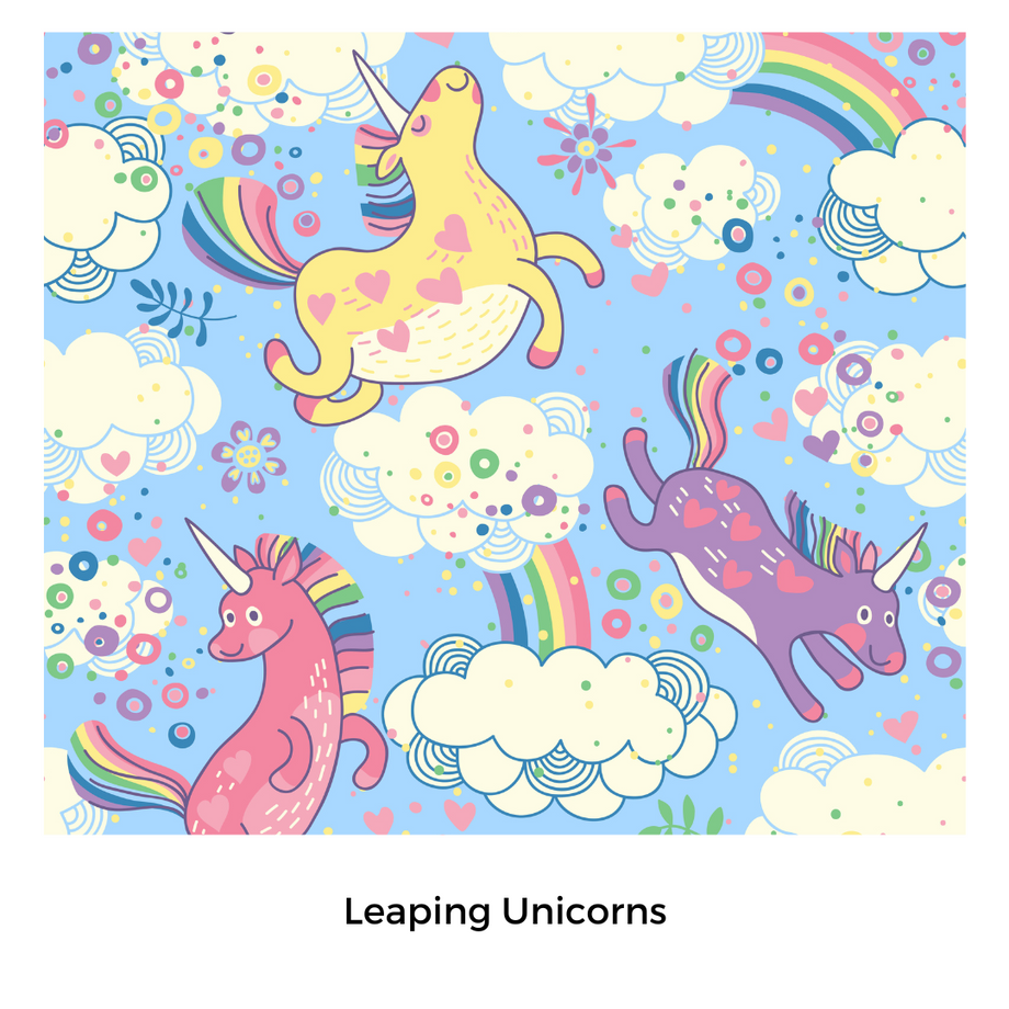 Leaping Unicorns – Little Lovies Closet
