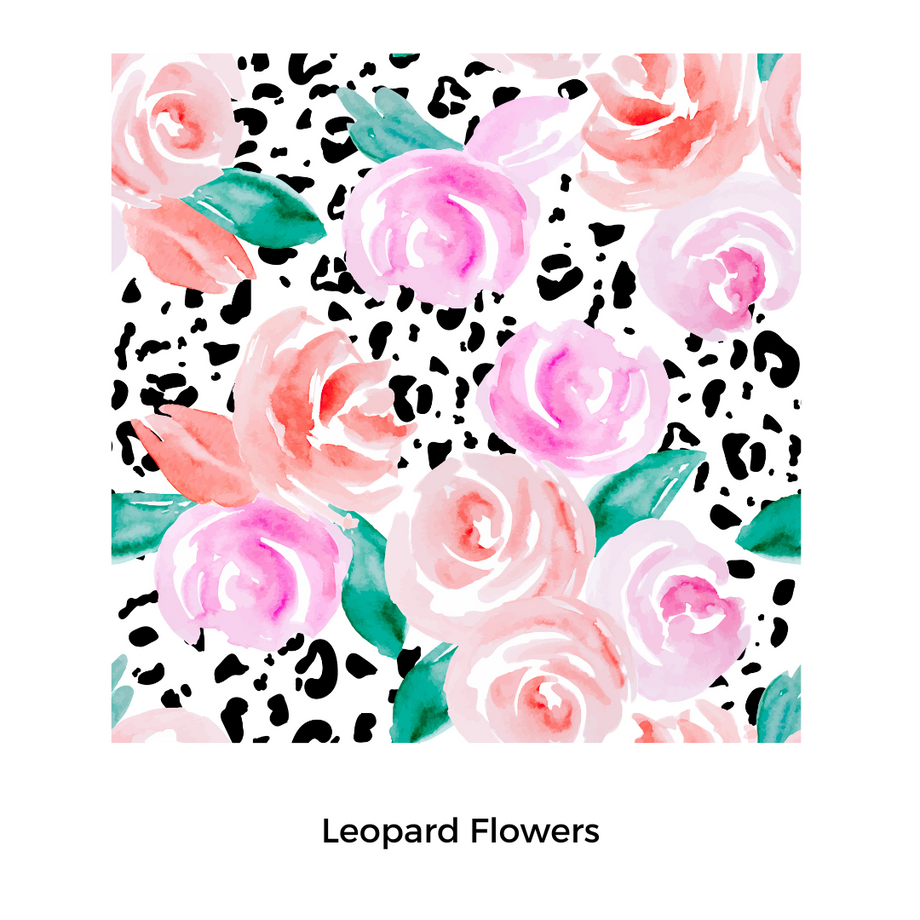 Leopard Flowers – Little Lovies Closet