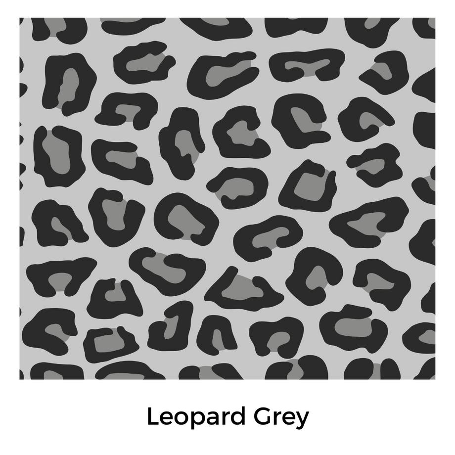 Leopard Grey – Little Lovies Closet