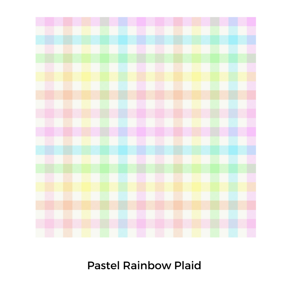 Rainbow Plaid
