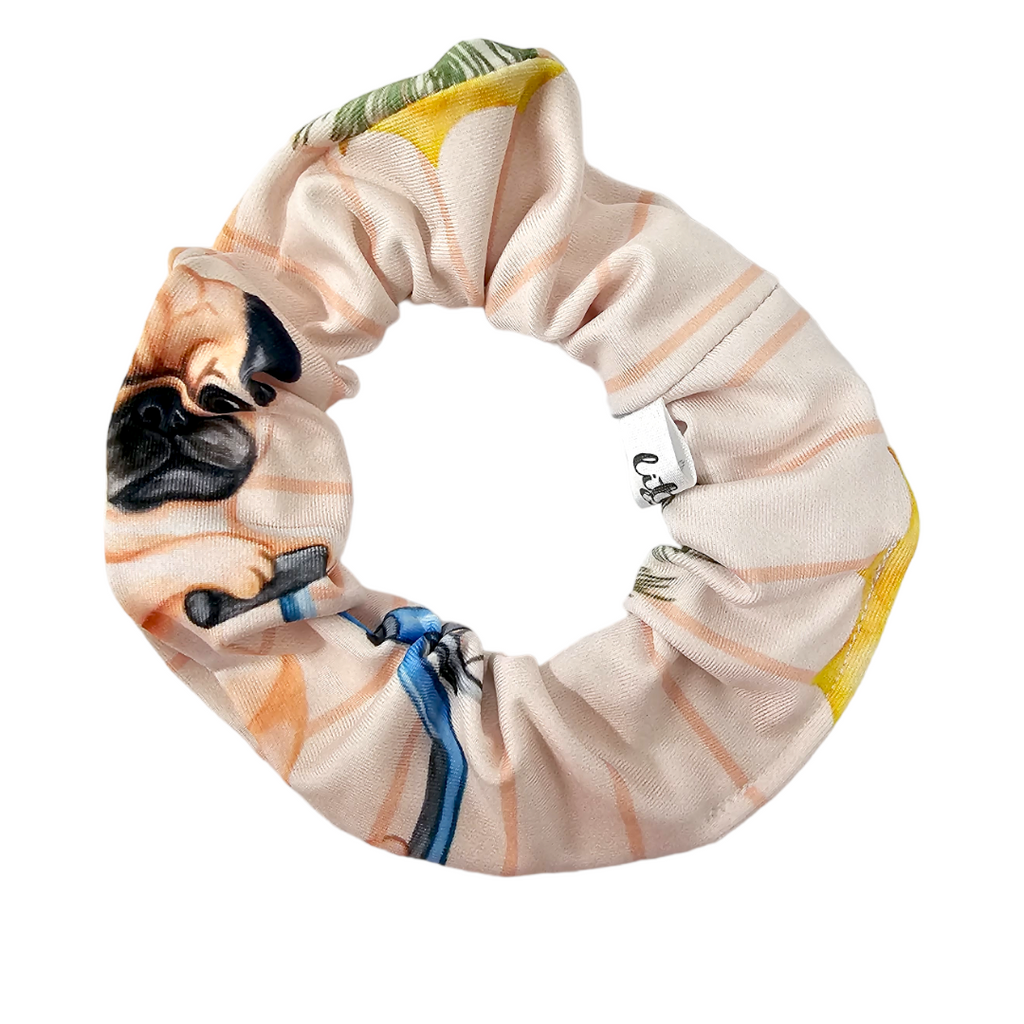 Scooter Pugs Scrunchies Little Lovies Closet