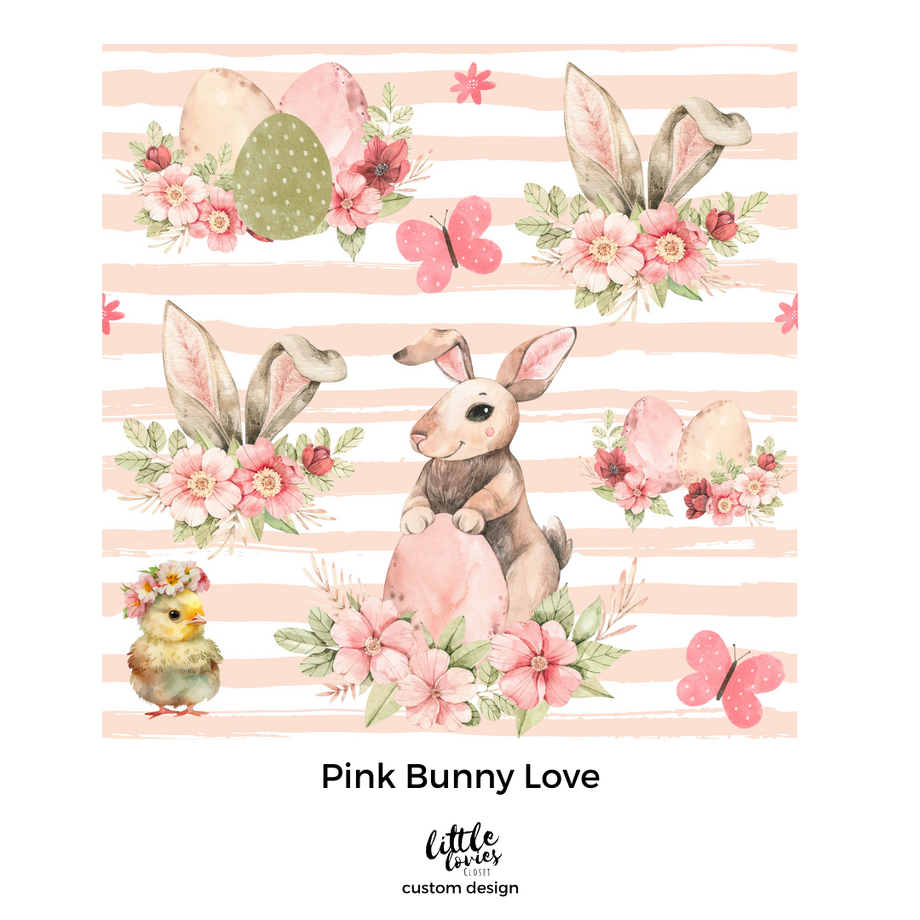 Pink Bunny Love – Little Lovies Closet