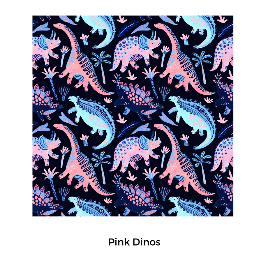 Girls' 5pk Dino Seamless Hipster - Cat & Jack™ Pink S