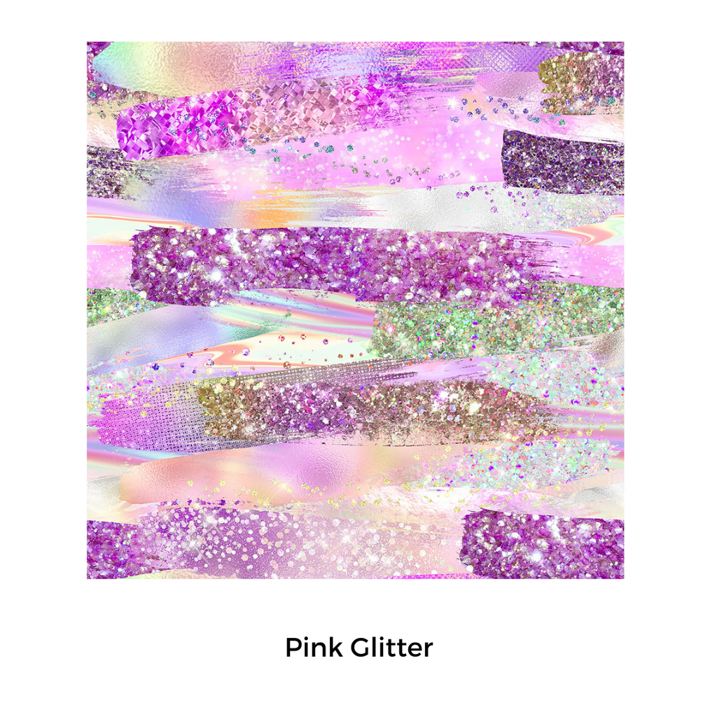 Pink purple glitter strokes – Little Lovies Closet