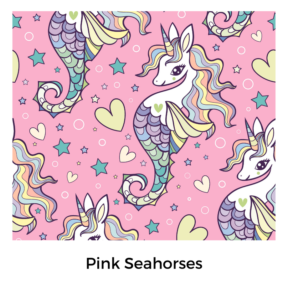 Pink Seahorses – Little Lovies Closet