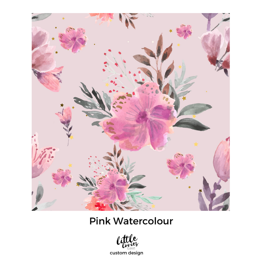 Pink Watercolours – Little Lovies Closet