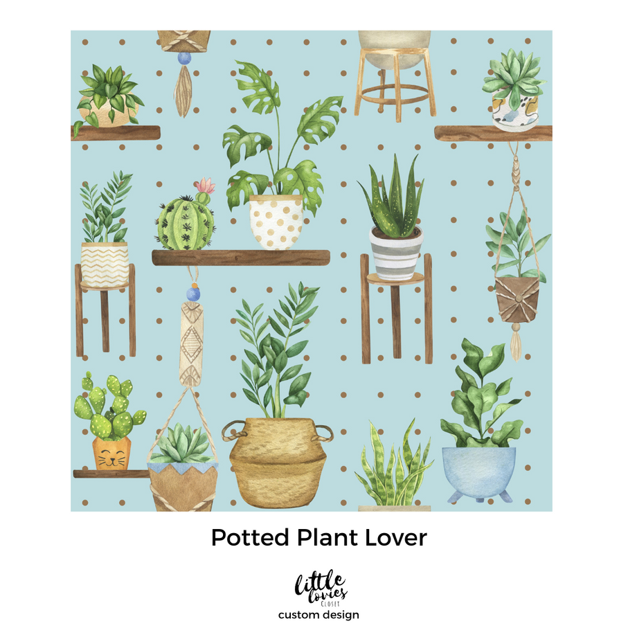 Potted Plant Lover – Little Lovies Closet