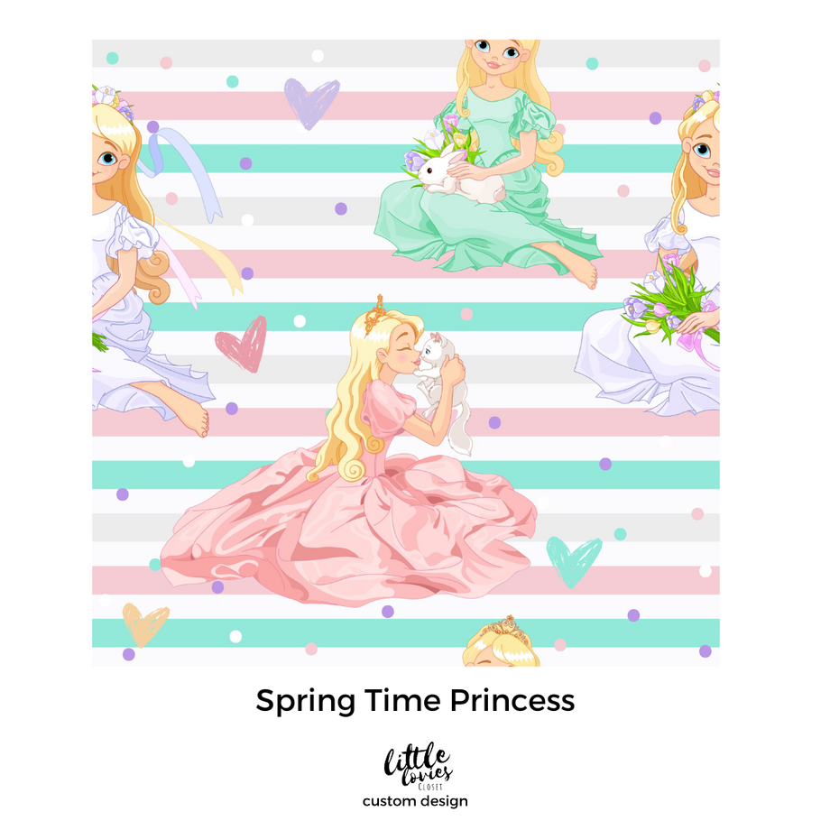 Spring Time Princess – Little Lovies Closet