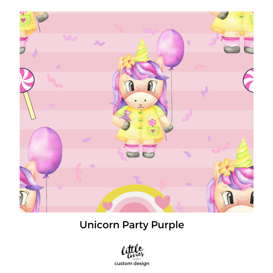 Rainbow Panties With Sparkly Unicorn High Waist Lingerie 3 Color Options -   Canada