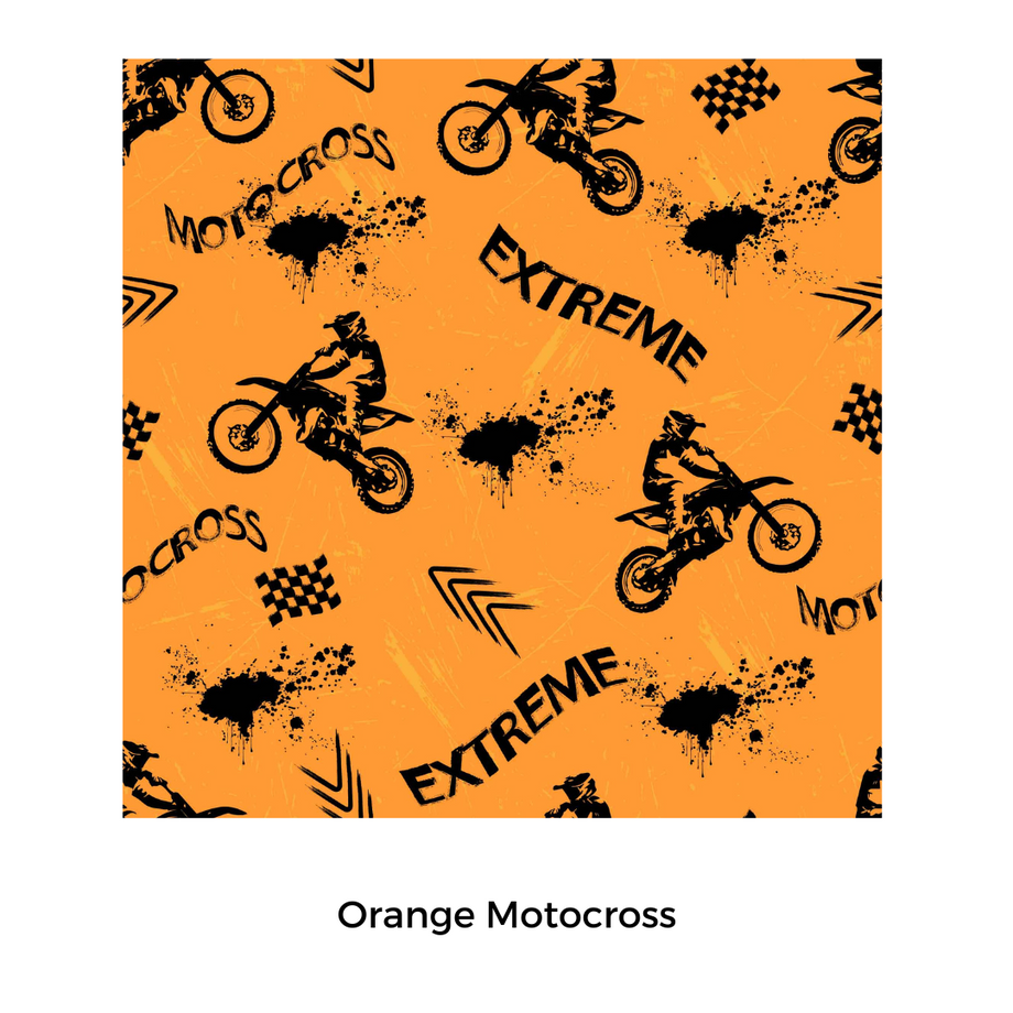 Orange Motocross – Little Lovies Closet