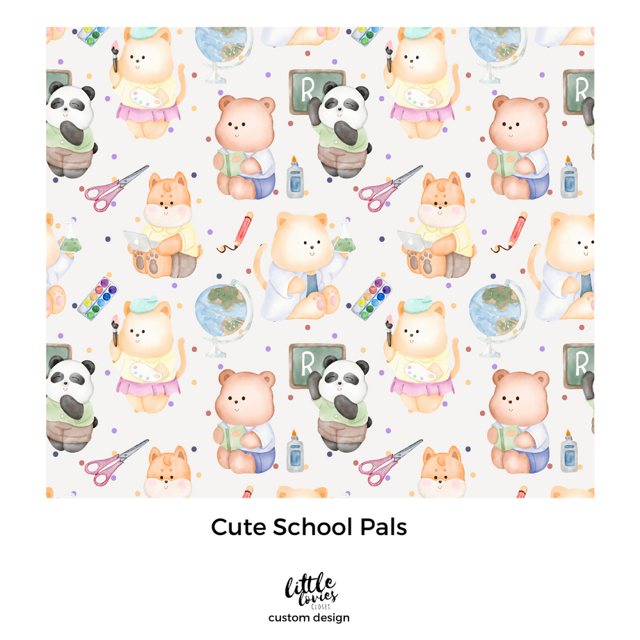 Cute School Pals – Little Lovies Closet