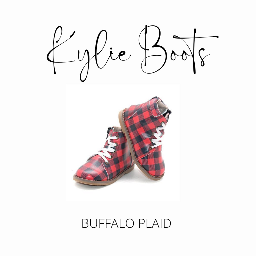 Toms buffalo 2025 plaid shoes
