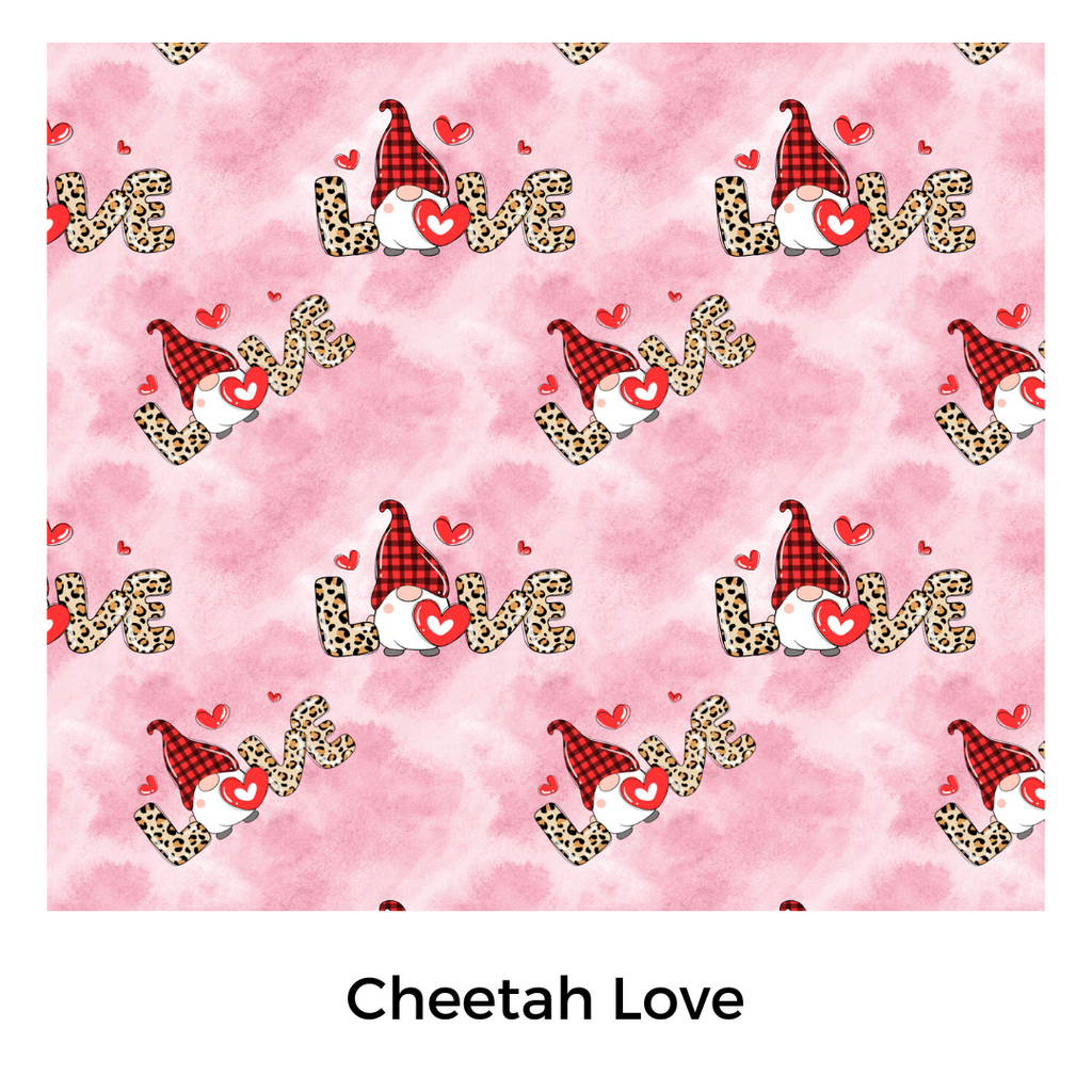 Cheetah Love Gnomes – Little Lovies Closet