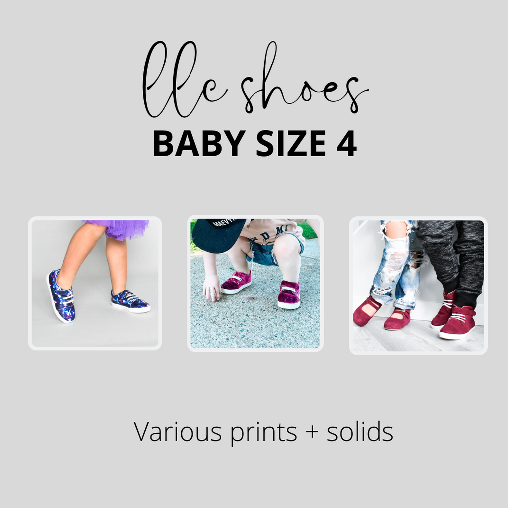 Crib shoes size sales 4