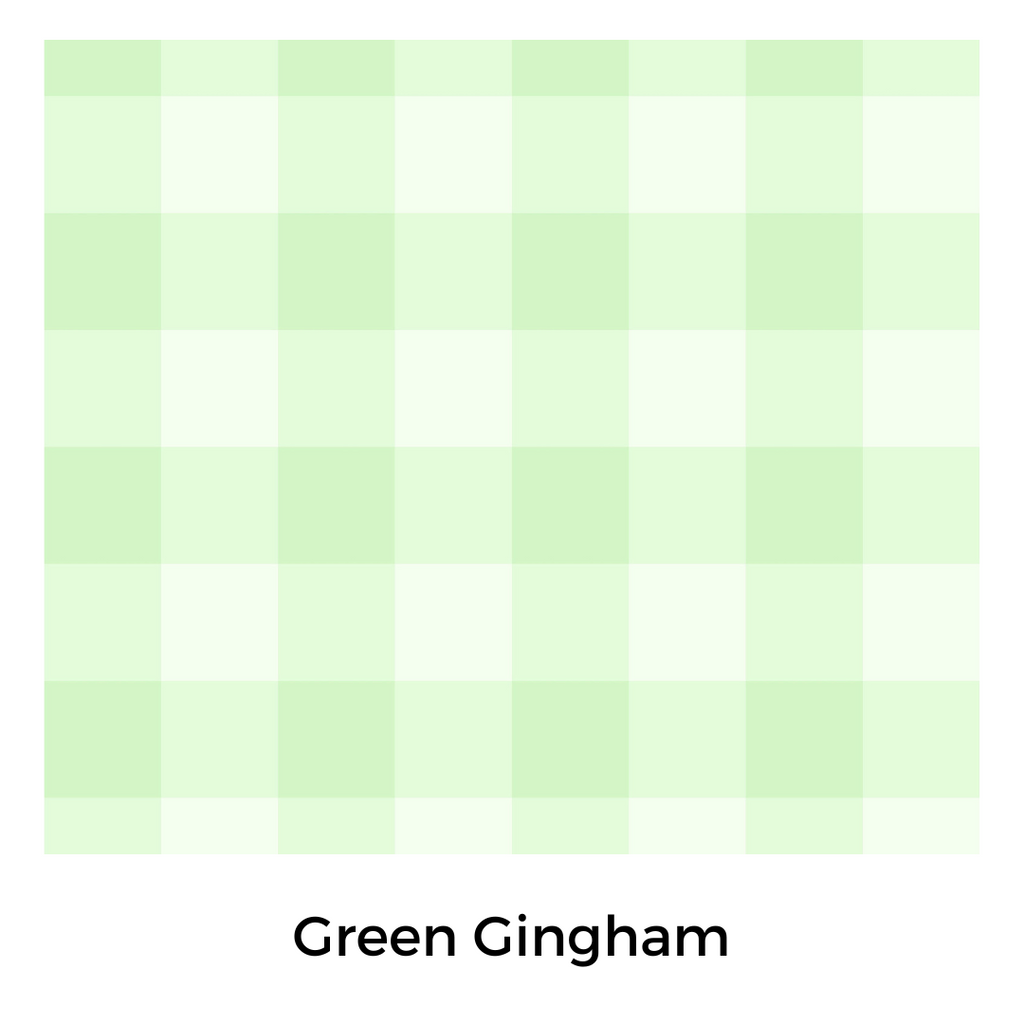 Green Gingham