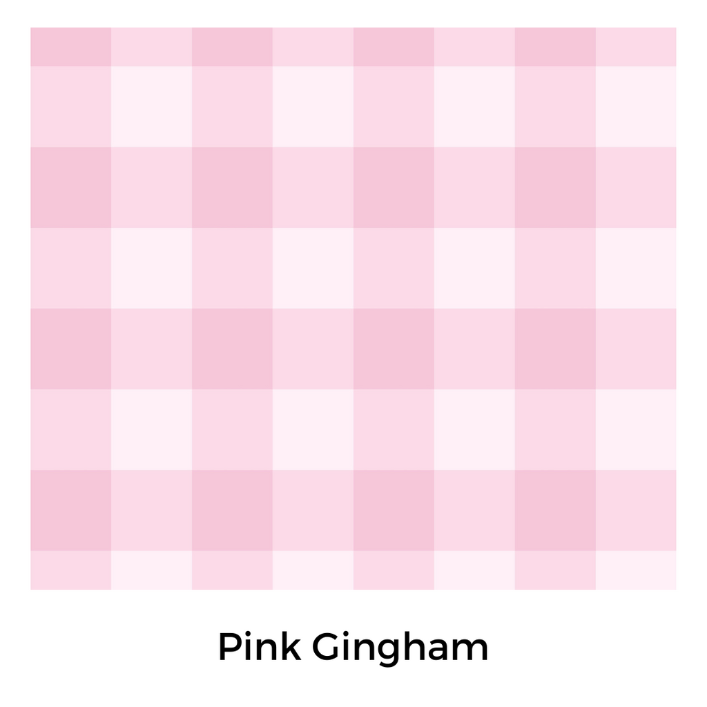 Pink Gingham – Little Lovies Closet