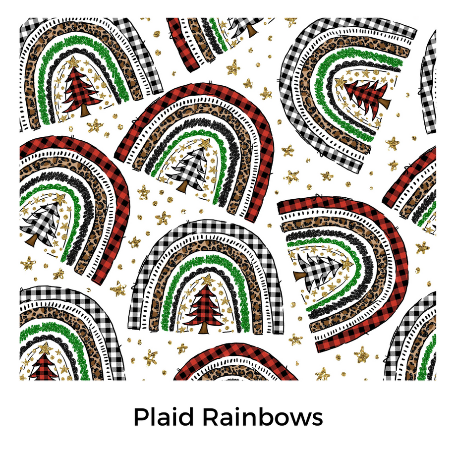 Plaid Rainbows – Little Lovies Closet
