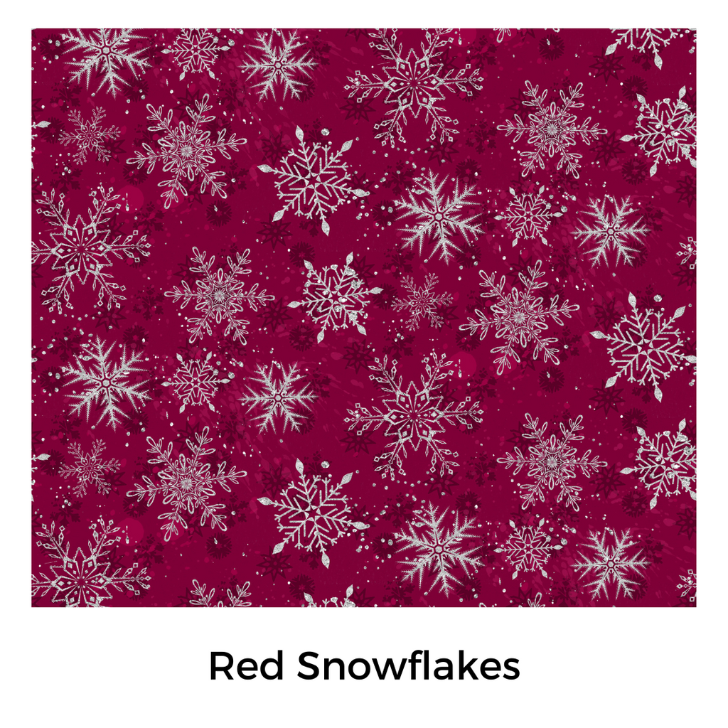 Hot Topic Red Snowflake Tights